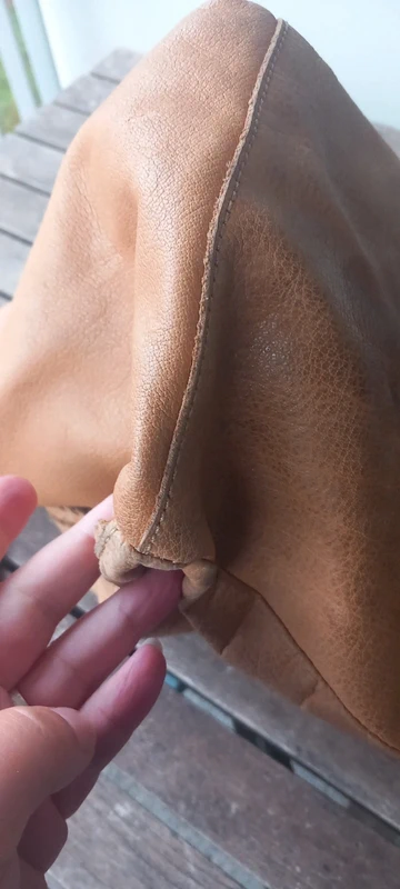 Sac en cuir Maryline Monroe - photo numéro 5