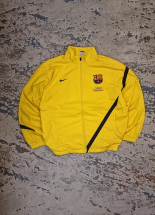 Nike Pull Vintage Windbreak Oversize overcoat Zip Sweat Coat Weiß Solo Swoosh TN Shox Trackjacket, merk: Nike, staat: Heel goed, maat: XL, € 37,00, € 39,55 inclusief Kopersbescherming