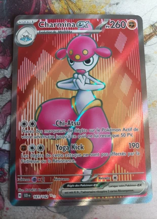 Carte Pokémon Charmina Ex 161/142 ⭐⭐, condition: New without tags, €5.00, €5.95 includes Buyer Protection