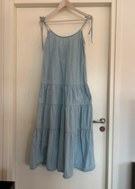 Light Blue Maxi Dress