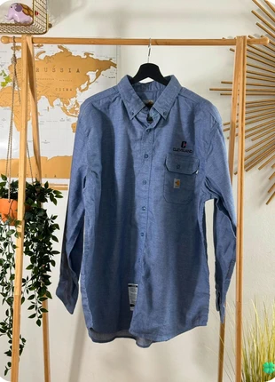 Chemise Carhartt manches longues effet jean bleu Taille XL, marque: Carhartt, état: Bon état, taille: XL, 29,90 €, 32,10 € Protection acheteurs (Pro) incluse
