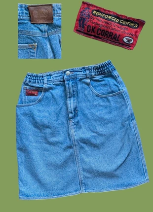 Mini saia vintage, marca: Local, estado: Bom, tamanho: M / 38 / 10, €14.00, €15.40 inclui Proteção do Comprador