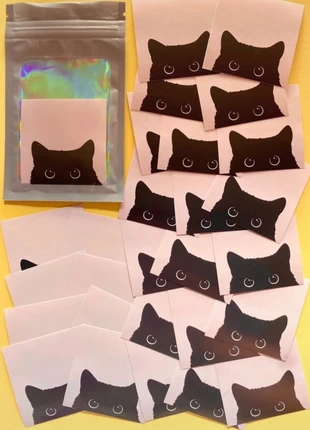 50 Pink Cat Sticker Bundle, condition: New with tags, size: One size, £1.00, £1.38 includes Buyer Protection