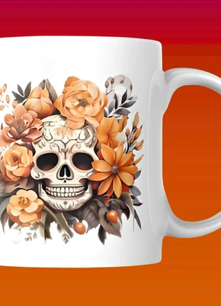 Mug Tête De Mort, marque: Tendance, état: Neuf avec étiquette, 7,90 €, 9,00 € Protection acheteurs incluse