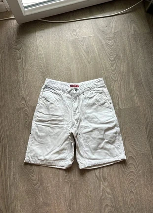 Shorts taille basse Quiksilver blanc - taille 38, merk: Quiksilver, staat: Heel goed, maat: M / 38 / 10, € 11,99, € 13,29 inclusief Kopersbescherming