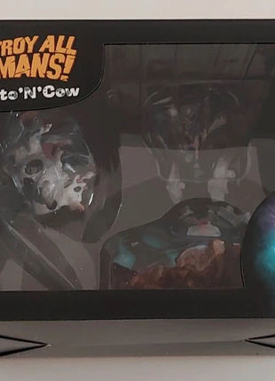 Destroy All Humans! Figurine Crypto N Cow Glow in the Dark, marca: THQ, estado: Muy bueno, tamaño: Talla única, 34,99 €, 37,44 € Protección al comprador Pro incluida