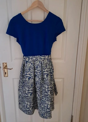 Blue Marco Angelo Dress, brand: Marc Angelo, condition: New without tags, size: M / 38 / 10, €20.00, €21.70 includes Buyer Protection