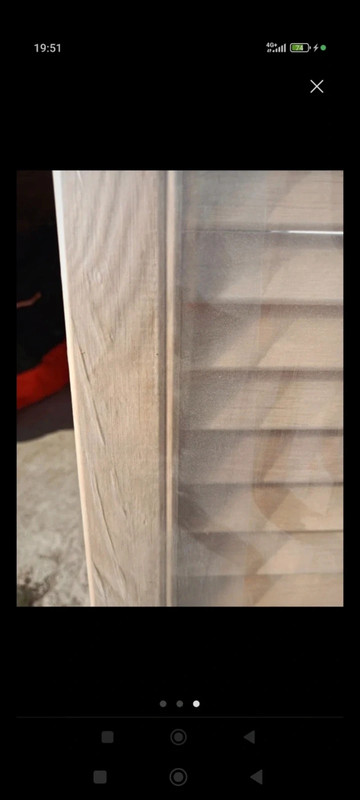 Vendo 4 puertas de armario de 180x45