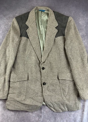 Men’s grey vintage Pendleton 100% pure virgin wool blazer jacket, brand: Pendleton, condition: Very good, size: 44L, £29.99, £32.19 includes Buyer Protection