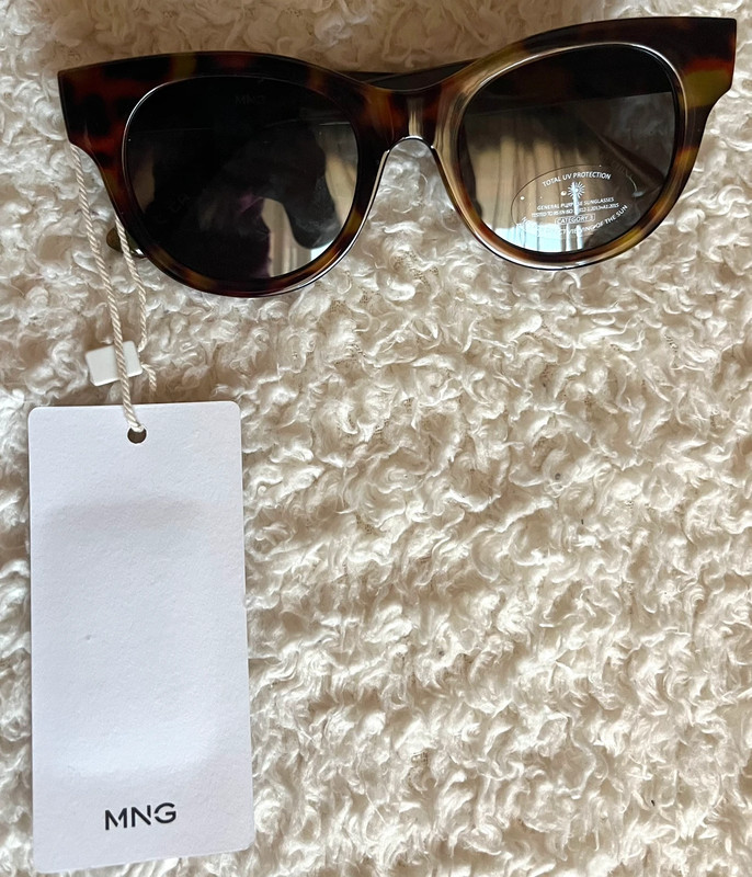 Gafas de sol animal print carey NUEVAS