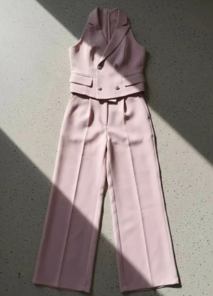 Ensemble sans manches rose avec pantalon droit, brand: pinkpony, condizioni: Ottime, taglia: M / IT 42 / EU 38, €74.99, €79.44 include la Protezione acquisti