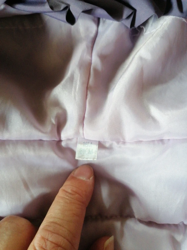 Manteau mi saison 18mois fille - photo numéro 7