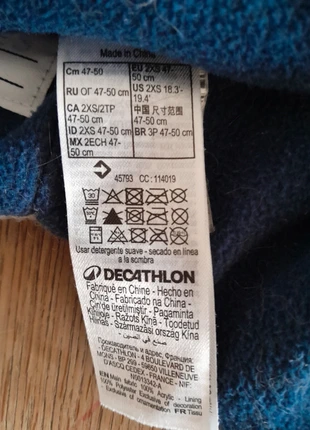 Bonnet gris fantaisie garçon, brand: Decathlon, condition: Good, size: 1-2 years, 49 cm, €1.00, €1.75 includes Buyer Protection