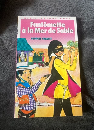 Fantômette à la Mer de Sable – Georges Chaulet – Bibliothèque Rose – Très bon état, état: Très bon état, 4,00 €, 4,90 € Protection acheteurs incluse