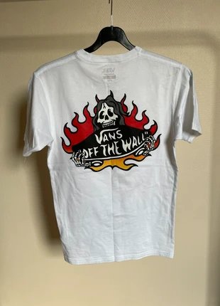 T-shirt vans faucheuse, marque: Vans, état: Très bon état, taille: S, 5,00 €, 5,95 € Protection acheteurs incluse