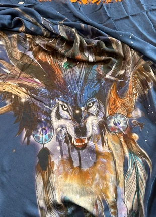 Étole Balmain motif Loup, marque: Balmain, état: Très bon état, 180,00 €, 189,70 € Protection acheteurs incluse