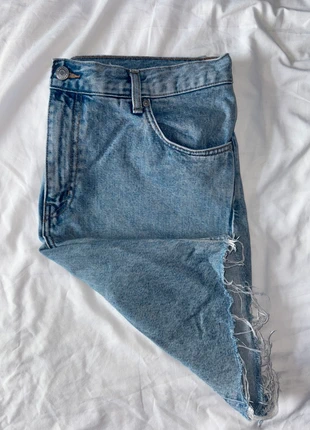 Men’s Weekday Distressed Light Blue Denim Shorts – Size 34, condition: New without tags, size: W34, €12.00, €13.30 includes Buyer Protection