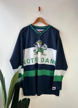 Notre Dame Vintage Ice Hockey Jersey M, brand: twins apparel, condition: Very good, size: M, £40.00, £42.70 includes Buyer Protection