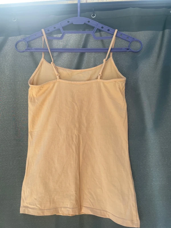 Débardeur beige/orangé - photo numéro 2