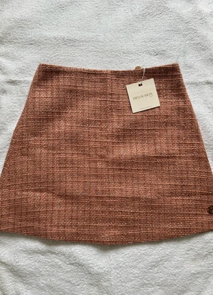 Jupe rose, marque: Delousion, état: Neuf avec étiquette, taille: M / 38 / 10, 6,30 €, 7,32 € Protection acheteurs incluse