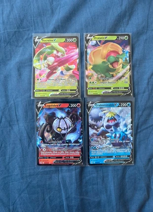 Lot de carte Pokémon V - Série poing de fusion - EB08, marque: Pokémon, état: Neuf sans étiquette, 4,00 €, 4,90 € Protection acheteurs incluse