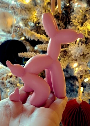 Pooping Balloon Dog Ceramic Ornament- Pink, brand: Clara Dingley Design and Interior, condition: New with tags, £9.50, £10.68 includes Buyer Protection