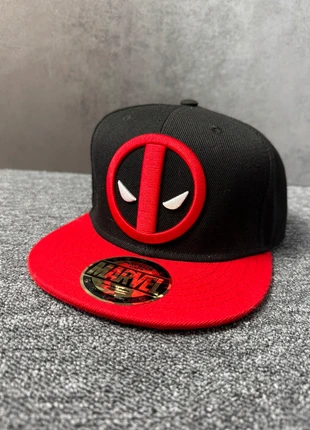 Casquette officielle deadpool Marvel | taille unique | logo brodé, merk: Marvel, staat: Heel goed, maat: Universele maat, € 14,90, € 16,35 inclusief Kopersbescherming