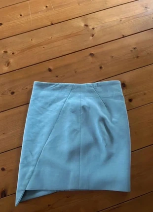 Jupe maje bleu clair taille M, marke: Maje, zustand: Sehr gut, größe: M / 38 / 10, 25,00 €, 26,95 € inklusive Vinted-Käuferschutz