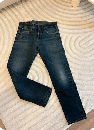 Jean Marlboro Classics homme T42. W33/L32 bleu délavé coupe slim, merk: Marlboro Classics, staat: Heel goed, maat: W33 | FR 42, € 25,00, € 26,95 inclusief Kopersbescherming Pro