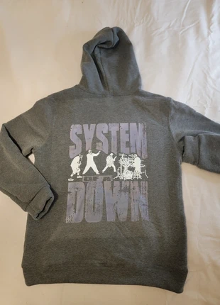 Hoodie Sweatshirt capuche de groupe metal: System Of A Down (SOAD) - Gris (Taille: L), marque: HEAVY METAL, état: Très bon état, taille: L, 31,00 €, 33,25 € Protection acheteurs incluse