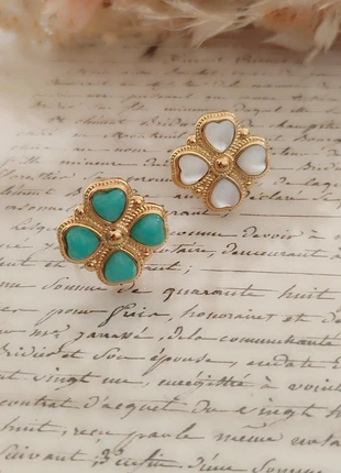 Bague Ajustable en acier inoxydable et pierre naturelle style Zag, marca: ZAG, estado: Novo sem etiquetas, tamanho: Ajustável, €28.00, €30.10 inclui Proteção do Comprador Pro