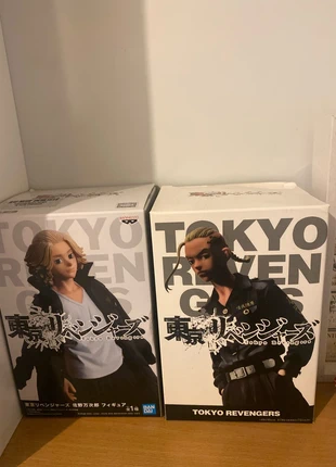 figurine Tokyo revenger Mickey et Draken, brand: Tokyo, condition: New without tags, size: One size, €11.00, €12.25 includes Buyer Protection