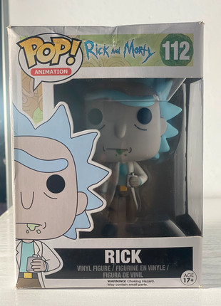Funko Pop Rick Sanchez, marque: Ideal, état: Neuf sans étiquette, taille: Taille unique, 5,00 €, 5,95 € Protection acheteurs incluse