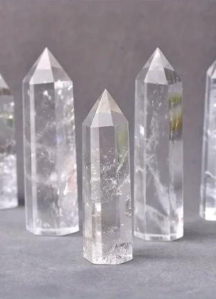 Pierre de quartz transparente naturelle, brand: Pierre, condition: New without tags, €10.00, €11.20 includes Buyer Protection