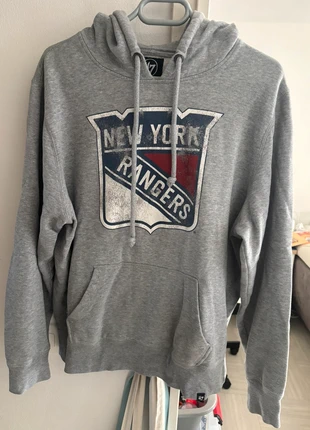 Capuche NHL NY Rangers, merk: NHL, staat: Veelgebruikt, maat: XL, € 6,00, € 7,00 inclusief Kopersbescherming