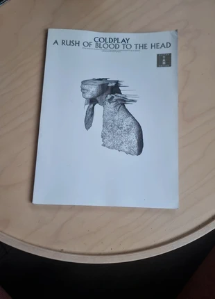 Bladmuziek Coldplay a rush of blood to the head, staat: Goed, € 5,00, € 5,95 inclusief Kopersbescherming