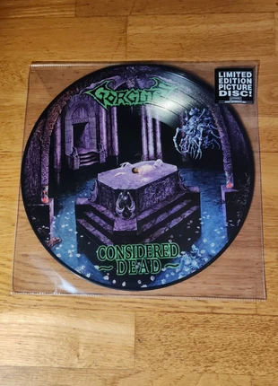 Gorguts - Considered Dead LP, Picture Disc Vinyl 12",Ltd. Ed., staat: Nieuw zonder prijskaartje, € 30,99, € 33,24 inclusief Kopersbescherming Pro
