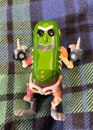 Pickle Rick Funko Pop, brand: Funko Pop, condition: Very good, size: M, £8.00, £8.94 includes Buyer Protection