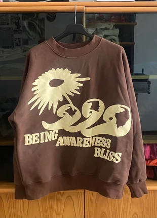 Cactus Plant Flea Market Sweatshirt | 2020 | Brown | Fall/Winter, marque: Cactus Plant Flea Market, état: Très bon état, taille: S, 65,00 €, 68,95 € Protection acheteurs incluse