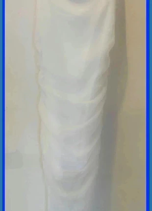 robe blanche avec voile, état: Bon état, taille: S / 36 / 8, 3,50 €, 4,38 € Protection acheteurs incluse