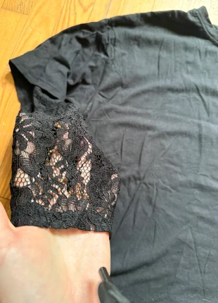 Haut manches longues noir, estado: Novo sem etiquetas, tamanho: Tamanho único, €5.00, €5.95 inclui Proteção do Comprador