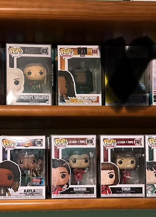 Colección FUNKO Pop como nuevos, brand: Funko, condizioni: Nuovo senza cartellino, taglia: Taglia unica, €150.00, €158.20 include la Protezione acquisti