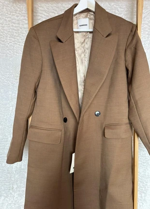 Manteau Sandro oversize neuf avec étiquette, marke: Sandro, zustand: Neu, mit Etikett, größe: S / 36 / 8, 450,00 €, 473,20 € inklusive Vinted-Käuferschutz