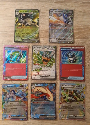 Lot de cartes pokemon rares + cadeau, brand: Pokémon, condition: New without tags, €15.00, €16.45 includes Buyer Protection