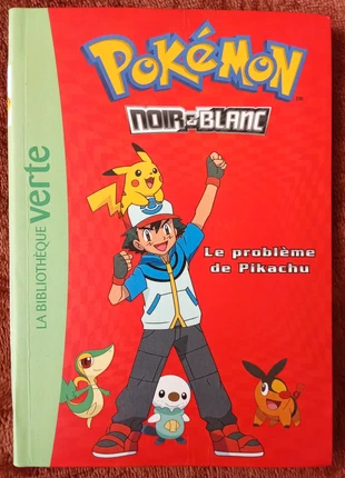 Livre Pokémon Noir et Blanc 1 " Le problème de Pikachu ", état: Très bon état, 2,50 €, 3,33 € Protection acheteurs incluse