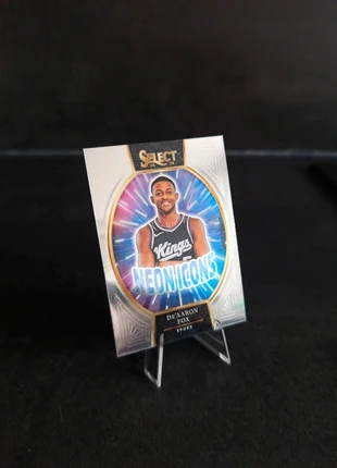 Carte de De'aaron Fox, marke: Panini, zustand: Sehr gut, 1,00 €, 1,75 € inklusive Vinted-Käuferschutz