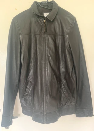 Veste cuir Cyrillus noire 16 ans, brand: Cyrillus, condition: Very good, size: S, €5.00, €5.95 includes Buyer Protection