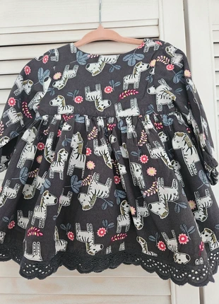 Meisje jurk, marque: Cool Club, état: Très bon état, taille: 3-6 mois / 62 cm, 3,00 €, 3,85 € Protection acheteurs incluse