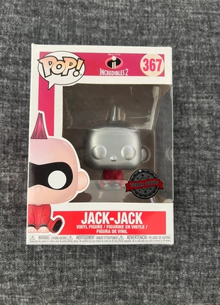 Funko pop Jack Jack, marca: Funko, estado: Novo sem etiquetas, tamanho: Tamanho único, €17.00, €18.55 inclui Proteção do Comprador