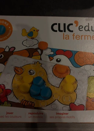 Clic educ, marque: Nathan, état: Très bon état, taille: 24-36 mois / 92 cm, 4,00 €, 4,90 € Protection acheteurs incluse